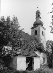 starší foto kostela