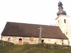 pohled zleva