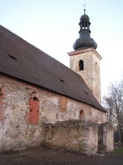 pohled zezadu zleva