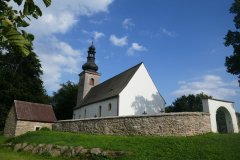 celkový pohled na kostel