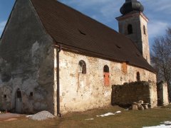 pohled zezadu zleva