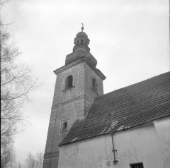 starší foto kostela