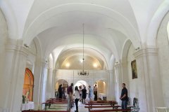 pohled do interiéru - přední část