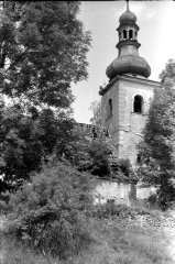 starší foto kostela