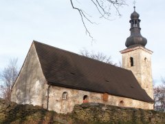 pohled zezadu zleva