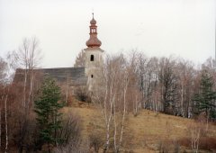 starší foto kostela