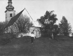 starší foto kostela