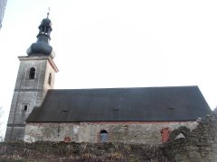 pohled zprava