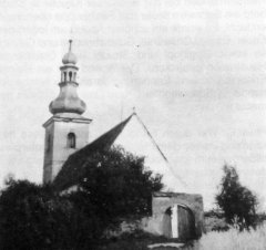 starší foto kostela