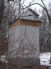 pohled zezadu zleva