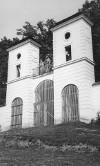 brána do areálu