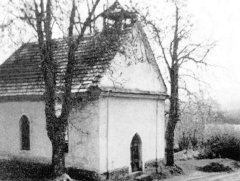 kaple ještě ve své původní podobě