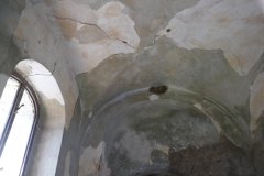 pohled do interiéru - klenba