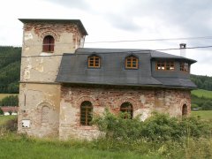 pohled zprava