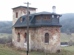 pohled zezadu zprava
