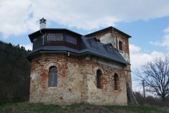 pohled zezadu zleva