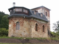 pohled zezadu zleva