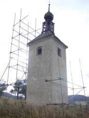 pohled zezadu zleva