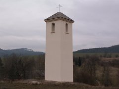 pohled zezadu zleva