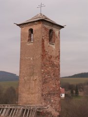 pohled zezadu zleva