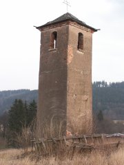 pohled zezadu zprava