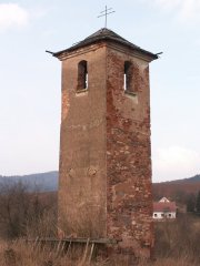 pohled zezadu zleva