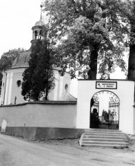 starší foto kaple