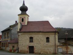pohled zprava