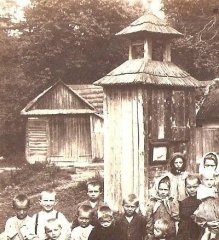historické foto zvoničky