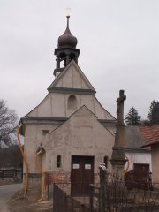 pohled zepředu 