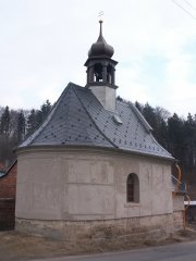 pohled zezadu zleva