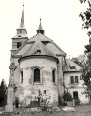 starší foto kostela