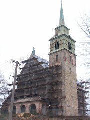 pohled zepředu zprava