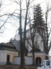 pohled zepředu zleva