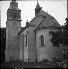 starší foto kostela