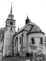 starší foto kostela