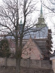 pohled zleva