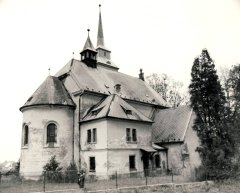 starší foto kostela