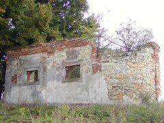 pohled zezadu zprava