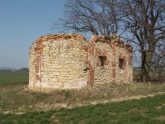 pohled zezadu zleva