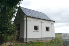 pohled zepředu zprava