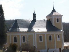 pohled zleva