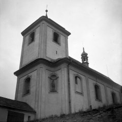 starší foto kostela