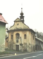 starší foto kaple