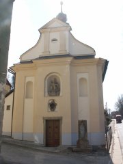 pohled zepředu