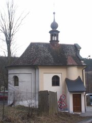 pohled zleva