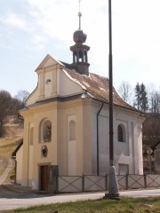 pohled zepředu zprava