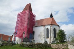 pohled zezadu zprava