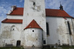 pohled zprava
