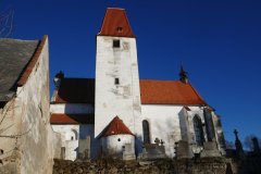 pohled zprava